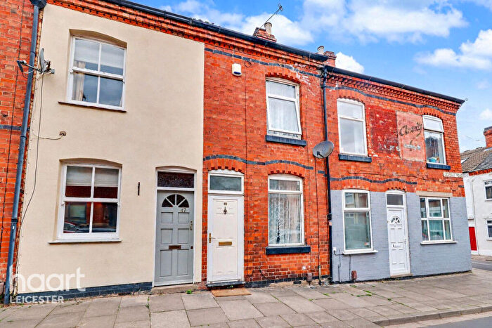2 Bedroom Terraced House For Sale In Leopold Road, Leicester, LE2
