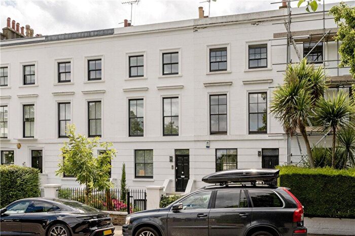 4 Bedroom House To Rent In Ordnance Hill, London, NW8