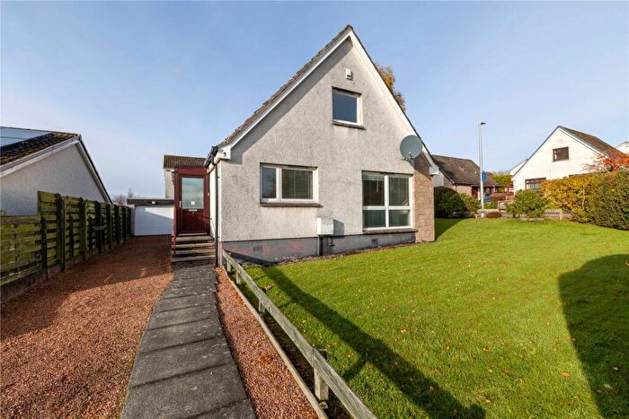 3 Bedroom Detached House For Sale In Fairhill Crescent, Perth, Perth And Kinross, PH1