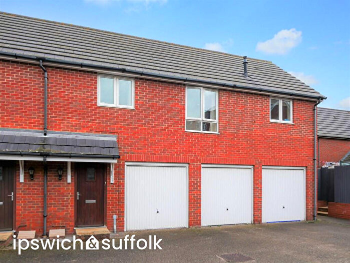 2 Bedroom Coach House For Sale In Saturn Road, Ipswich, IP1