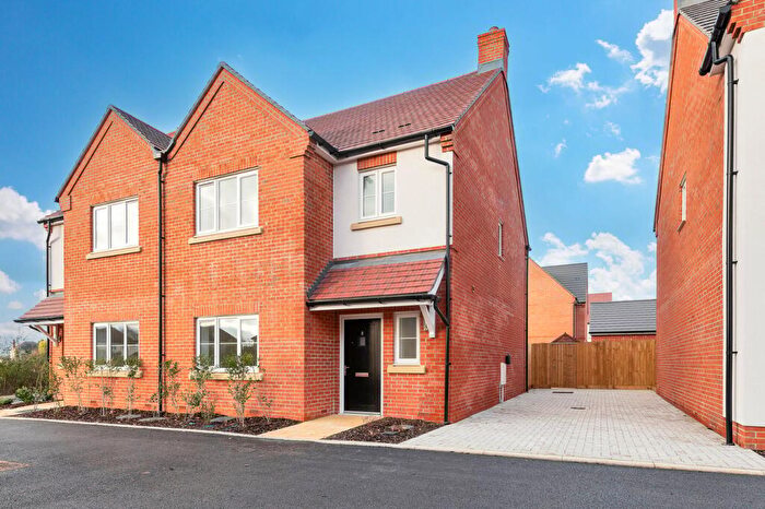 3 Bedroom Semi-Detached House For Sale In Gade Homes, Thurleigh, Bedford, MK44