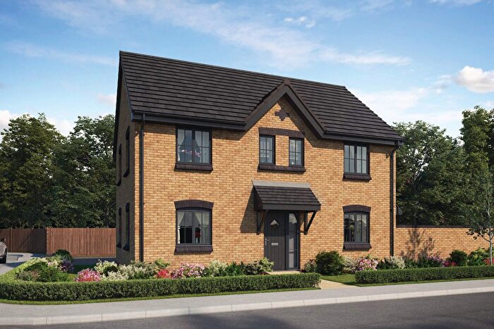 4 Bedroom Detached House For Sale In "The Pargeter, Bedroom - Detached" At Lower Callerton, Newcastle Upon Tyne, NE15