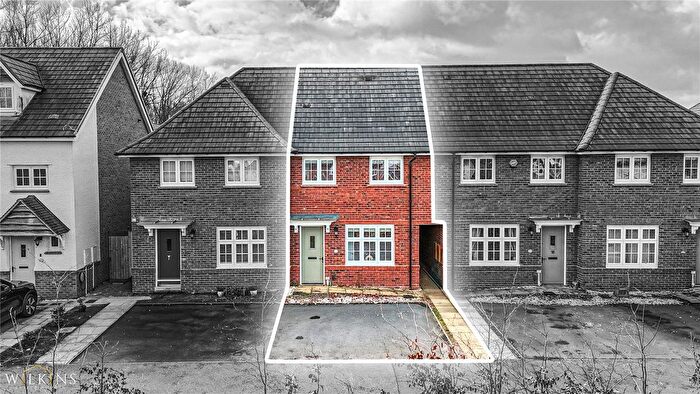 2 Bedroom Terraced House For Sale In Ellastone Way, Amington, Tamworth, Staffordshire, B77