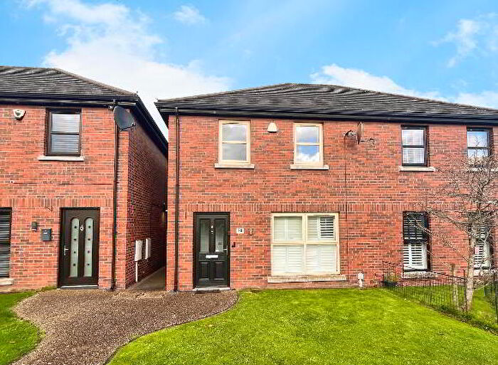 3 Bedroom Semi-Detached House For Sale In Lady Wallace Gardens, Lisburn, BT28