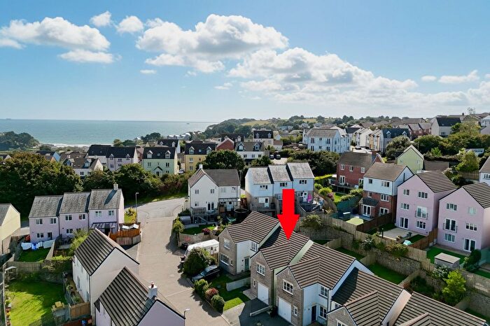 4 Bedroom Semi Detached House For Sale In Mena Chinowyth, Falmouth, TR11