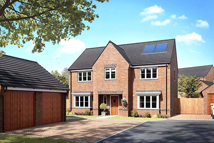 4 Bedroom Detached House For Sale In Plot, The Joyford, Hartpury Meadows, Hartpury, Gloucester, GL19