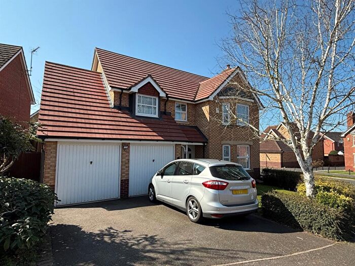 4 Bedroom Detached House For Sale In Victory Way, Sleaford, NG34