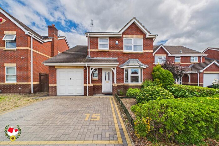 4 Bedroom Detached House For Sale In Cherrington Drive, Abbeymead, GL4
