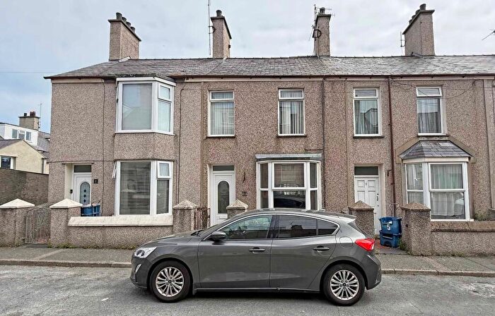 3 Bedroom Terraced House For Sale In Roland Street, Holyhead, Isle Of Anglesey, LL65