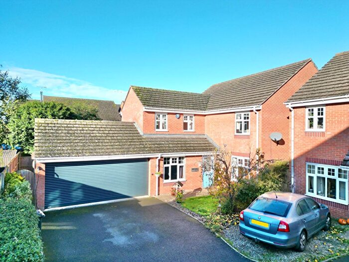 5 Bedroom Detached House For Sale In Darwin Close, Market Drayton, TF9