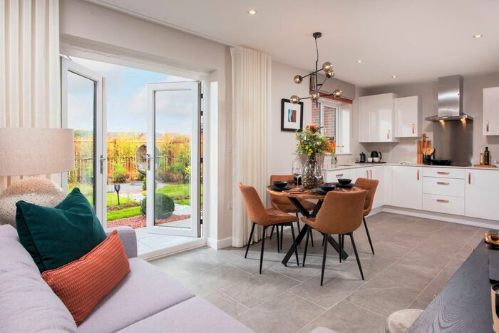 3 Bedroom Detached House For Sale In "The Baxter" At Barton Road End, Brigg Road, Wrawby, Brigg, DN20