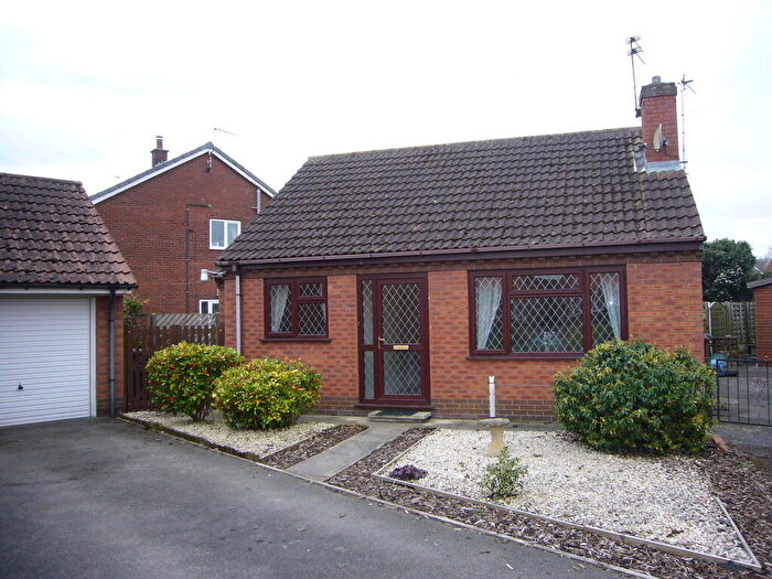 2 Bedroom Detached Bungalow For Sale In The Paddock, Carlton, DN14