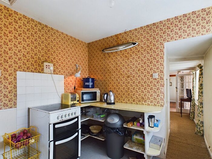 2 Bedroom End Of Terrace House For Sale In The Row, Veryan Green, Truro, Cornwall, TR2