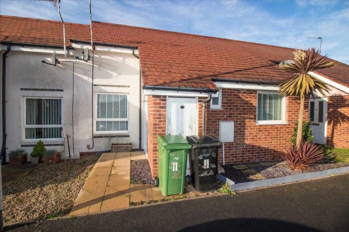 2 Bedroom Bungalow To Rent In Harrogate Court, Barley Rise, Ashington, NE63