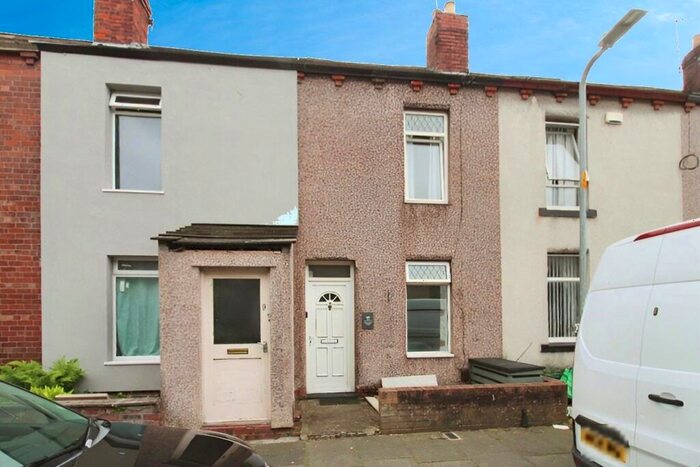 2 Bedroom Terraced House To Rent In Gloucester Road, Carlisle, Cumbria, CA2