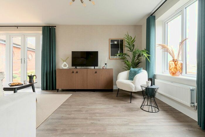 4 Bedroom Semi Detached House For Sale In "The Trusdale - Plot " At Bramcote Grange, Wentworth Drive, Nuneaton, CV11