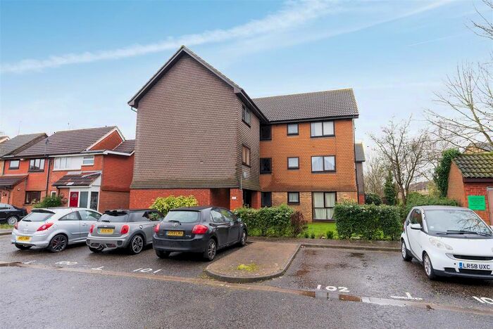 1 Bedroom Flat To Rent In Ryeland Close, Yiewsley, UB7