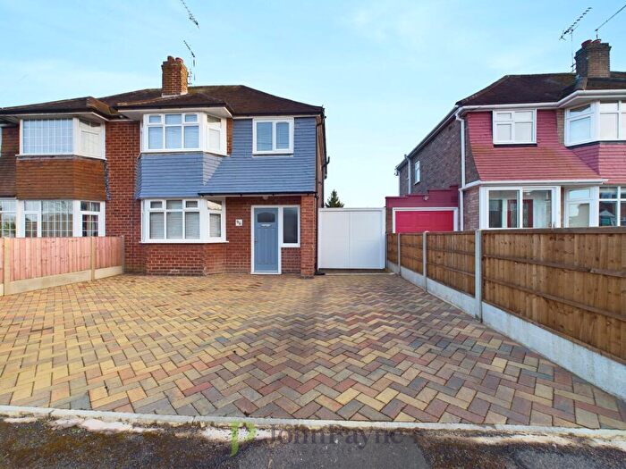 3 Bedroom Semi-Detached House For Sale In Watercall Avenue, Styvechale, Coventry, CV3