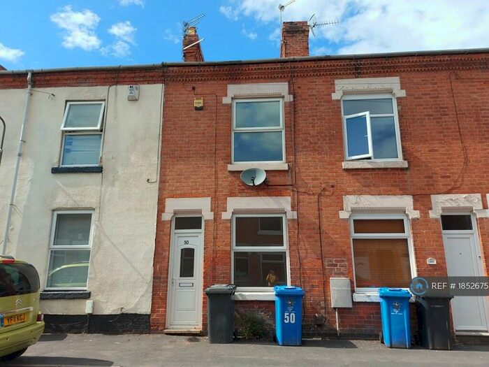 2 Bedroom Terraced House To Rent In Westbury Street, Derby, DE22