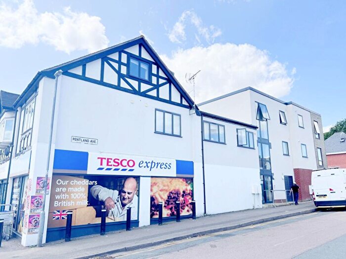 1 Bedroom Flat To Rent In Broomfield Road, Broomfield, Chelmsford, Essex, CM1