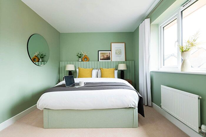 3 Bedroom Terraced House For Sale In "The Braxton - Plot " At Ladden Garden Village, Dowsell Way, Yate, South Gloucestershire, BS37
