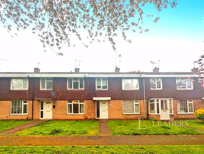 3 Bedroom Terraced House For Sale In Quarn Way, Derby, DE1