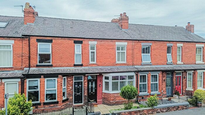 2 Bedroom Terraced House For Sale In Warburton Street, Stockton Heath, Warrington, WA4