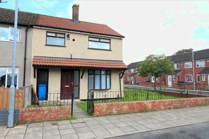 3 Bedroom End Of Terrace House To Rent In Bramcote Road, Kirkby, Liverpool, L33