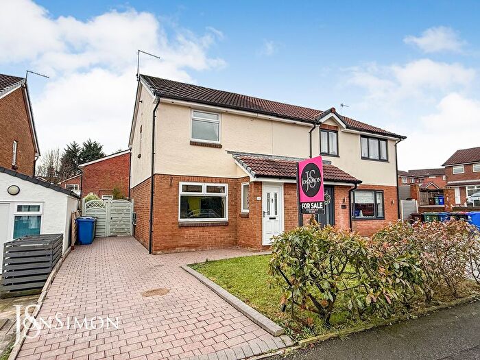 3 Bedroom Semi Detached House For Sale In Falstone Avenue, Ramsbottom, Bury, BL0