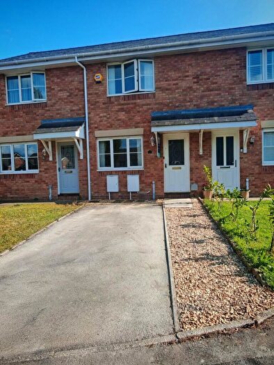 2 Bedroom House To Rent In , Llys Eglwys, Bridgend, CF31