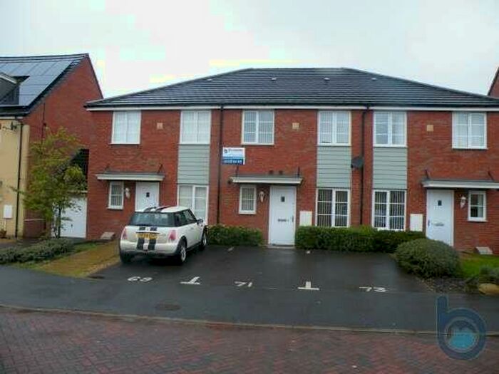 1 Bedroom Terraced House To Rent In Pandora Drive, Peterborough, Cambridgeshire, PE2
