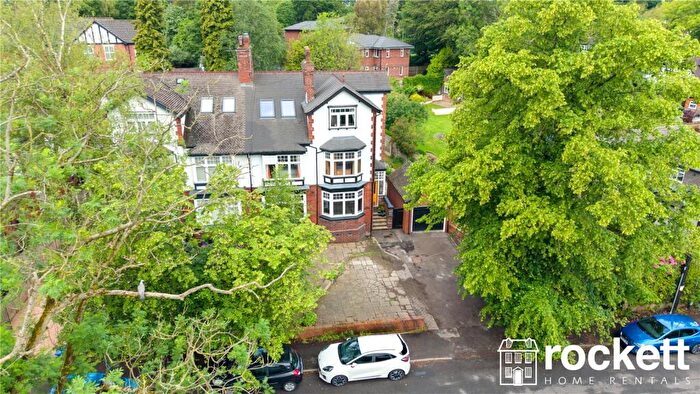 5 Bedroom Semi-Detached House To Rent In The Avenue, Maybank, Newcastle Under Lyme, Staffordshire, ST5