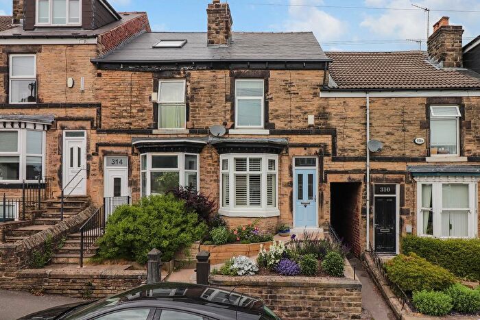 3 Bedroom Terraced House For Sale In School Road, Crookes, Sheffield, S10