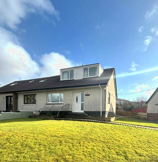 2 Bedroom Semi-Detached House For Sale In Ladeside Place, Shiskine, Isle Of Arran, KA27