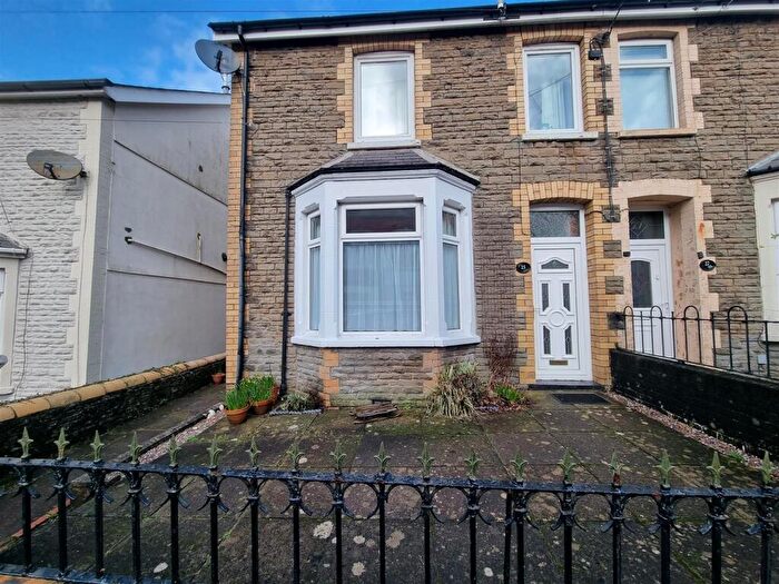 3 Bedroom Semi Detached House For Sale In Newport Road, Bedwas, Caerphilly, CF83