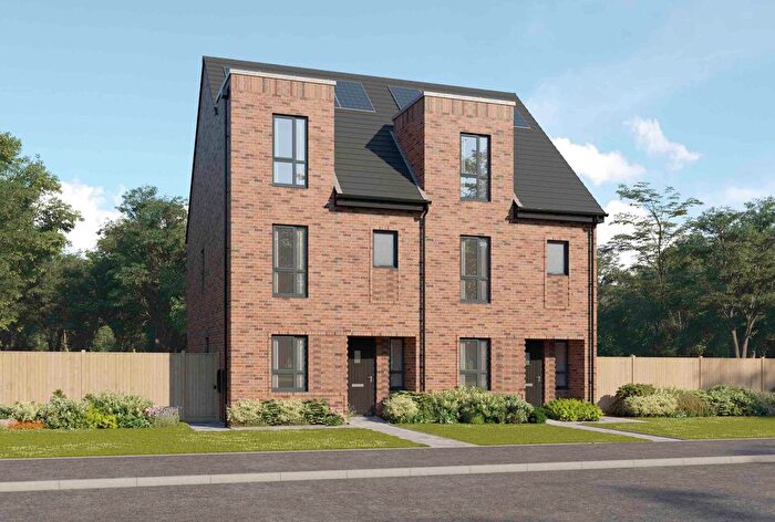 3 Bedroom Semi-Detached House For Sale In "The Cheadle" At Off Queens Road, Manchester, M40