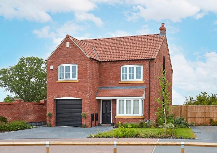 4 Bedroom Detached House For Sale In Off Prebend Way, Welton, Lincoln, LN2