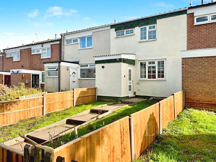 3 Bedroom Terraced House To Rent In Pike Drive, Birmingham, West Midlands, B37