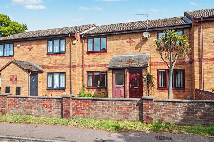 2 Bedroom Terraced House For Sale In Gablehurst Court, Gorleston, Great Yarmouth, Norfolk, NR31