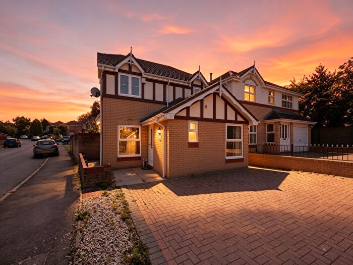 4 Bedroom Detached House For Sale In Hastings Crescent, Old St. Mellons, Cardiff, South Glamorgan, CF3