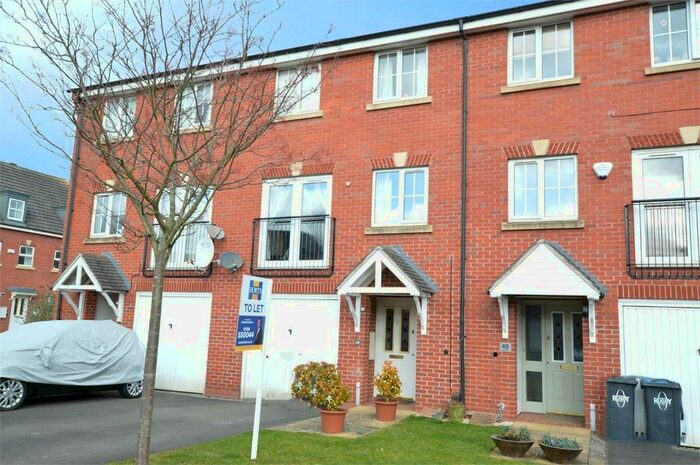 3 Bedroom Terraced House To Rent In Aqua Place, Rugby, Warwickshire CV21