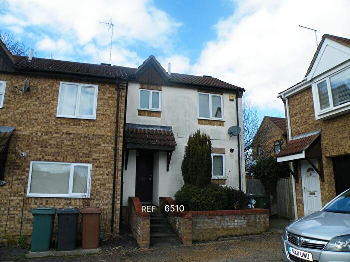 2 Bedroom Terraced House To Rent In , Linnet, Peterborough, PE2