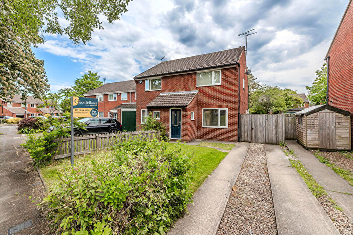 2 Bedroom Semi-Detached House For Sale In Elstree Court, Kenton Bank Foot, Newcastle Upon Tyne, NE3