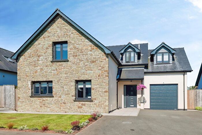 4 Bedroom Detached House For Sale In Pludds Meadow, Laugharne, Carmarthen, Carmarthenshire, SA33