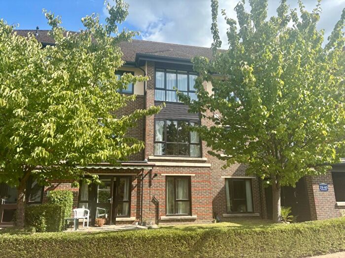 2 Bedroom Retirement Property For Sale In St. Georges Park, Ditchling Road, Burgess Hill, West Sussex, RH15