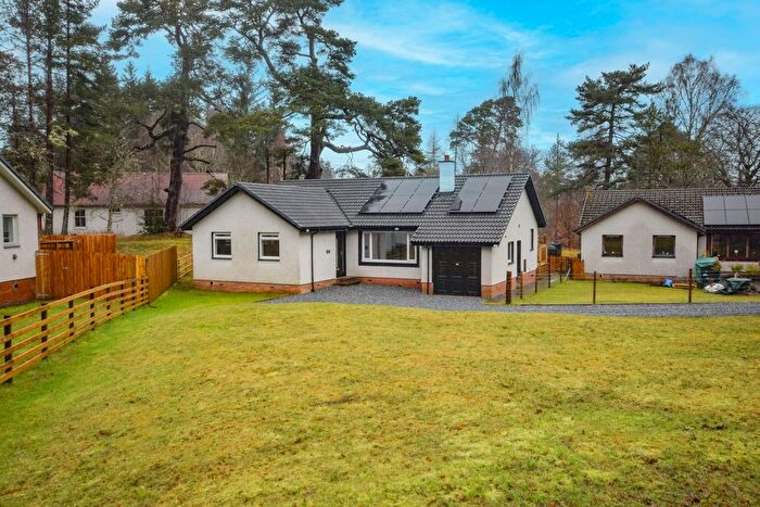 3 Bedroom Detached Bungalow For Sale In Dall, Rannoch, Pitlochry, PH17