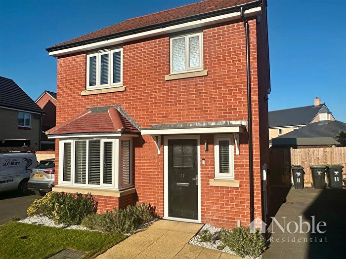 3 Bedroom Detached House For Sale In Hyacinth Drive, Dunmow, CM6