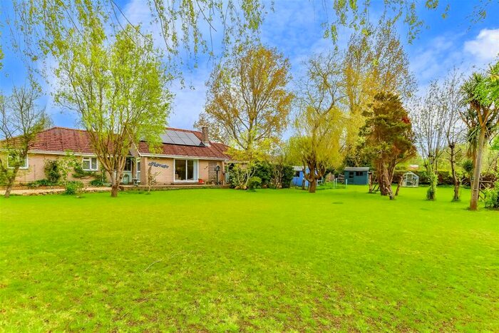 4 Bedroom Detached Bungalow For Sale In Langbridge, Newchurch, Isle Of Wight, PO36