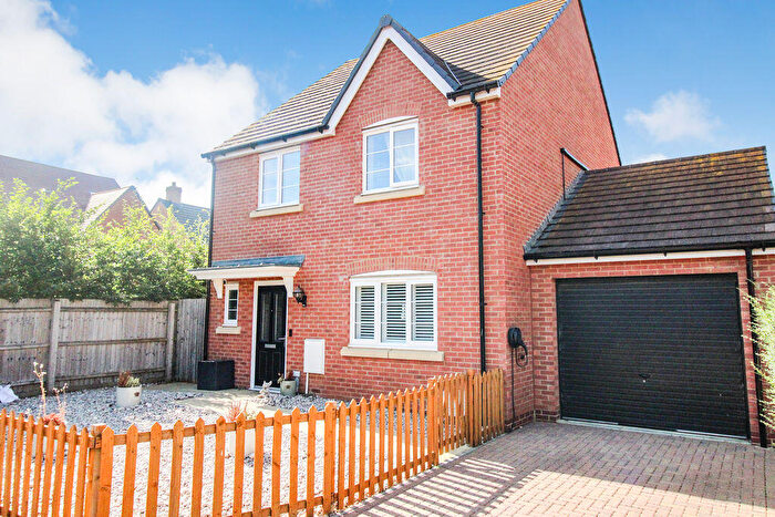 4 Bedroom Detached House For Sale In Armistice Croft, Blunham, MK44