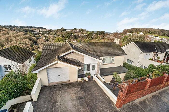 4 Bedroom Detached House For Sale In Bishops Close, Torquay, Devon, TQ1